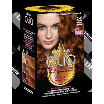Garnier Olia 6.43 měděná tmavá barva na vlasy