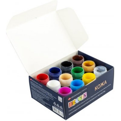 Decola barvy na kůži sada 11 x 20 ml – Zboží Dáma