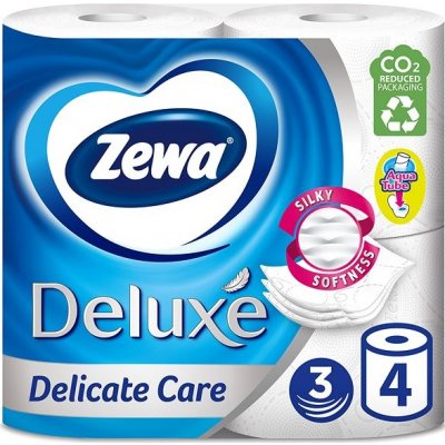 ZEWA Deluxe Delicate Care 4 ks – Zboží Mobilmania