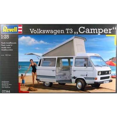 Revell Volkswagen T3 CamperModelKit 07344 1:25 – Sleviste.cz