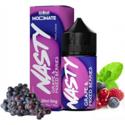 Nasty Juice ModMate Grape Mix Berries 20 ml – Zboží Mobilmania