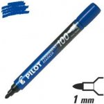 Pilot 100 permanent modrý – Zboží Mobilmania