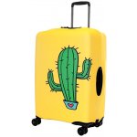 Obal na kufr T-class® (kaktus), 2831 Velikost: M - 50 x 35 x 20 cm – Zboží Mobilmania