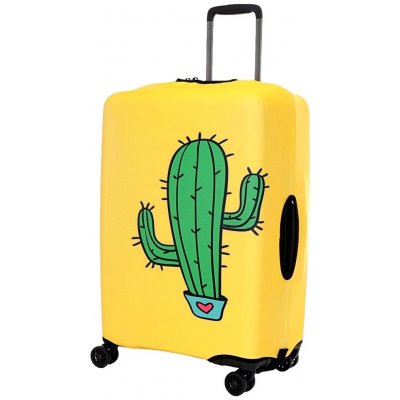 Obal na kufr T-class® (kaktus) Velikost: M – Zboží Mobilmania
