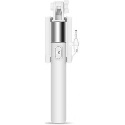 Držáky na selfie tyč s tlačítkem pro iPhone i Android One Monopod OM253w - 80 cm - barva bílá – Zbozi.Blesk.cz