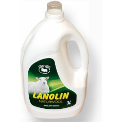 Lanolin na praní ovčí věci 3 l