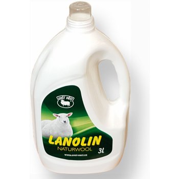 Lanolin na praní ovčí věci 3 l