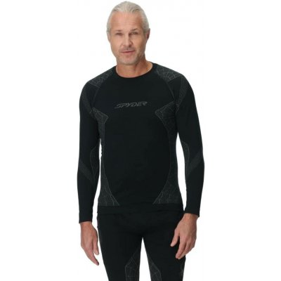 Spyder Momentum Baselayer Top M 38A013500-BLK black – Hledejceny.cz