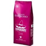 Amigos Qualita Espresso zrnková 1 kg – Hledejceny.cz