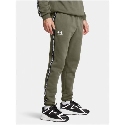 Under Armour pánské tepláky UA Icon Fleece Jgr Taping zelená – Zboží Mobilmania