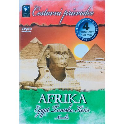 Afrika DVD – Zboží Mobilmania