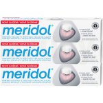 Meridol zubní pasta Gentle White 3 x 75 ml – Hledejceny.cz
