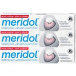 Meridol Gentle White 3 x 75 ml – Hledejceny.cz