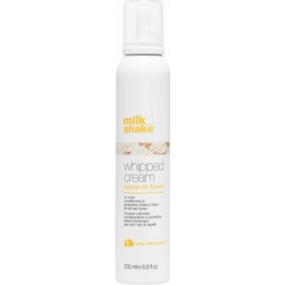 Milk Shake Whipped Cream Leave-In Foam - Ošetřující pěna pro všechny typy vlasů 200 ml – Hledejceny.cz