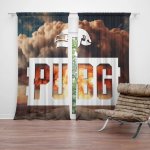 Závěsy PUBG Exploze 1: 2 ks - 140x250 cm - Sablio – Hledejceny.cz