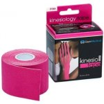 GemMedical Kinesiology Tape bavlněný růžová 5cm x 5m – Zboží Dáma