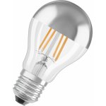 Osram LED žárovka CLA34 zrcadlová 4 W E27 2700 K teple bílá stříbrná – Hledejceny.cz