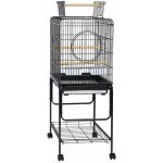 Garlist KVP-07 Ptačí klec Voliéra 47 x 47 x 148 cm – Sleviste.cz