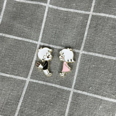 Pinarna Holčička s chlapečkem s růžemi – Zboží Dáma