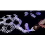 Wiky Kresli bublinami bublifuk elektrický štětec hnědý 37 cm – Hledejceny.cz
