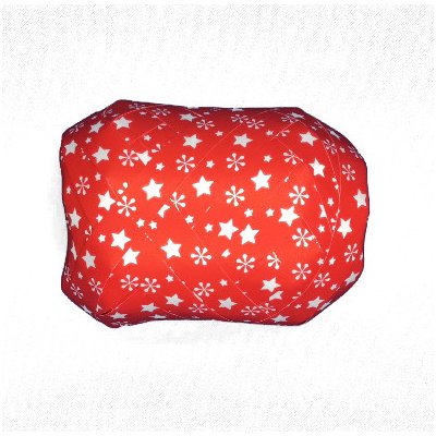 Vánoční vázací stuha CHRISTMAS červená (velké Mega klubko) 1 cm x 20 m – Zboží Dáma