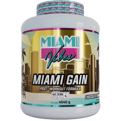 Miami Vibes Miami Gain 4540 g – Zbozi.Blesk.cz