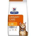 Hill's Diet Feline c/d Multicare Chicken Dry 1,5 kg – Sleviste.cz