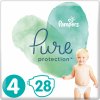 Plenky Pampers Pure Protection 4 28 ks