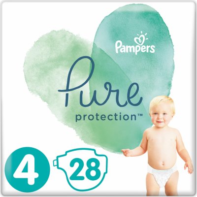 Pampers Pure Protection 4 28 ks – Zbozi.Blesk.cz