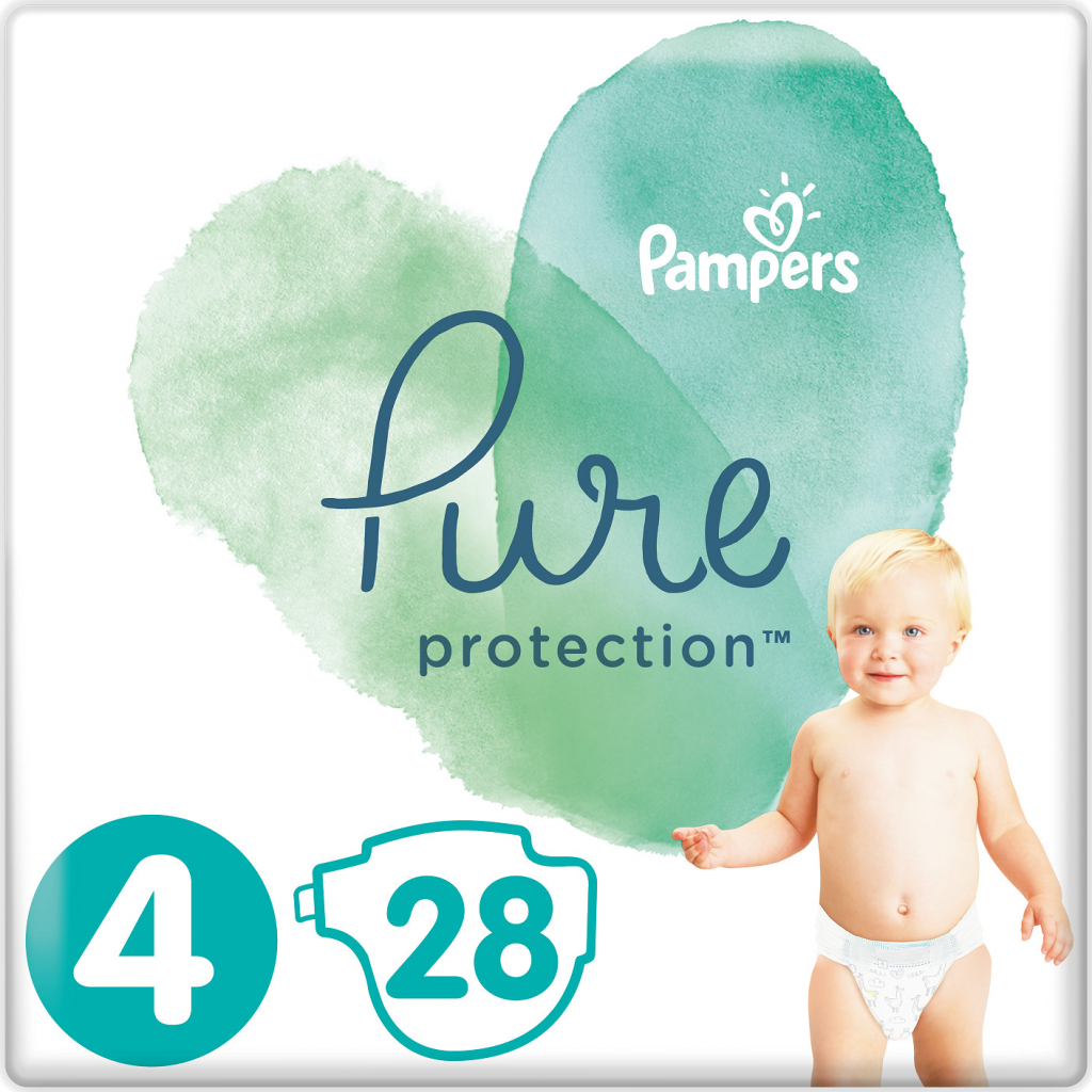 Pampers Pure Protection 4 28 ks
