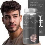 Halier Tablety proti vypadávání vlasů pro muže na plešatění Hairvity Men 60 kapslí – Hledejceny.cz