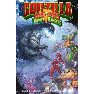 Godzilla Vs. The Mighty Morphin Power Rangers – Zboží Mobilmania