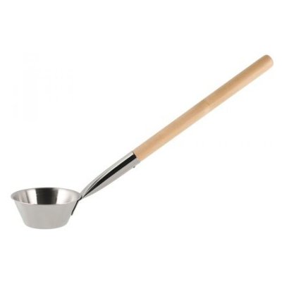Rento 176358 Saunová naběračka - nerezová 40cm rukojeť z břízy – Zbozi.Blesk.cz