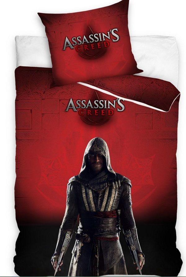 Carbotex povlečení Assassin's Creed Vínová bavlna 140x200 70x80 od 526 Kč -  Heureka.cz