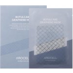 AROCELL BOTULCARE GRAPHENE MASK Liftingová a vyhlazující grafenová pleťová maska s botox-like efektem 25 ml – Zboží Dáma