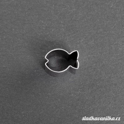 Vykrajovátko mini rybička – Zboží Dáma