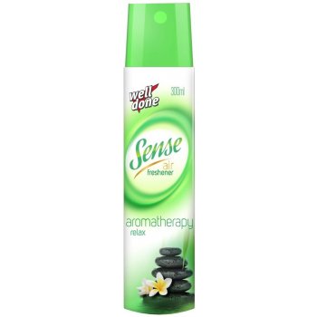 Well Done Sense Relax Aromatherapy osvěžovač vzduchu 300 ml