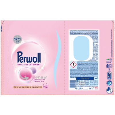 Perwoll Renew Wool prací gel 2 l 40 PD – Sleviste.cz