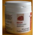 Reishi Ganoderma Lucidum 90 tablet – Hledejceny.cz