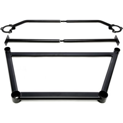 TA Technix rozpěrná tyč Seat Leon III (5F, 2012-20) přední + zadní (kompletní kit, černý) | Zboží Auto