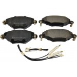 Přední brzdové destičky CITROEN C5 I , C5 II 2001-2008 - FRITECH | Zboží Auto