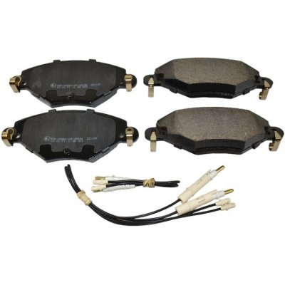 Přední brzdové destičky CITROEN C5 I , C5 II 2001-2008 - FRITECH | Zboží Auto