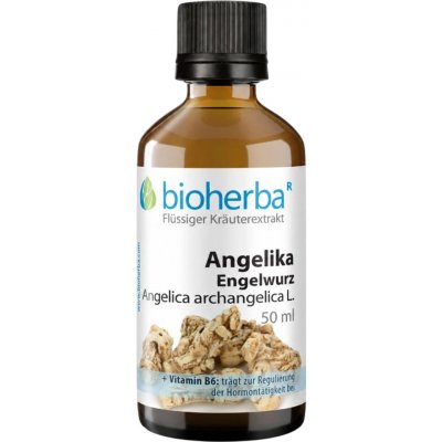 Bioherba Andělika (Engelwurz) kapky tinktura 50 ml – Hledejceny.cz