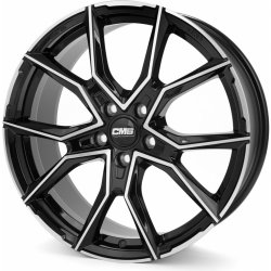 CMS C33 8x18 5x112 ET46 black polished