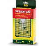 Papírna Moudrý Okenní síť proti hmyzu 90 x 150 cm samolepící bílá – Hledejceny.cz