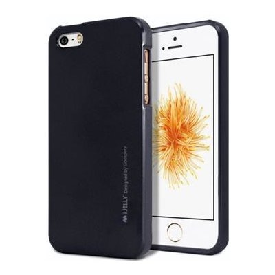 Pouzdro Mercury iJelly Metal Apple iPhone 6 Plus/6S Plus, černé – Hledejceny.cz