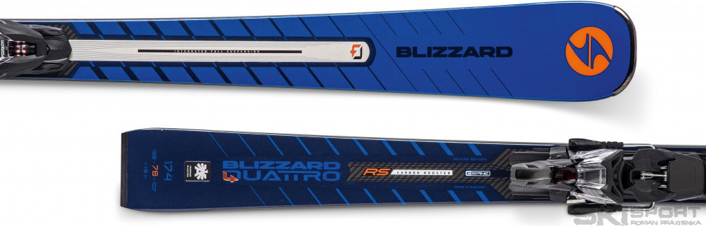 Blizzard QUATTRO RS 76 19/20