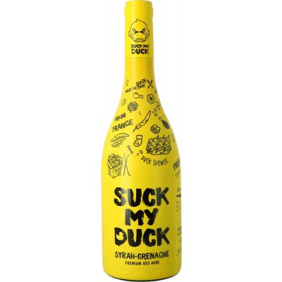 Vignobles Vellas Suck My Duck VDF 13,5% 0,75 l (holá láhev) – Hledejceny.cz