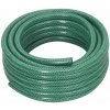 Zahradní hadice vidaXL zelená 0,6" 50 m PVC