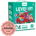 Mideer LEVEL UP! 04 Dopravní prostředky 3v1 54 70 a 88 dílků – Hledejceny.cz